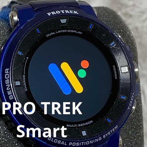 Casio pro trek smart - smart, wsd-f30
