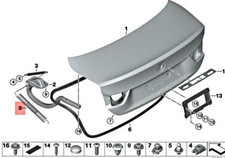 BMW M4 Coupé F82 Hayon