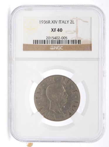 Italy 1936r xiv - 1936r, 2
