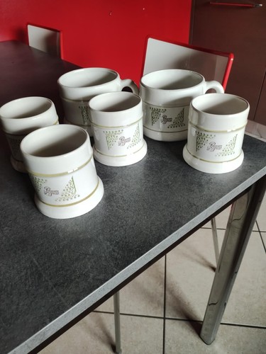 Premiato forno set tazze - set, 6