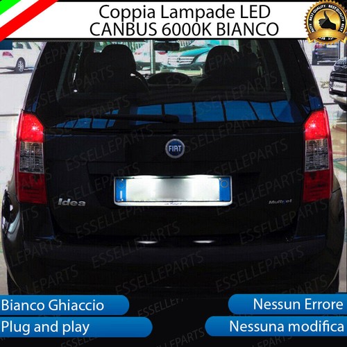 Lampade led luci - targa, 18