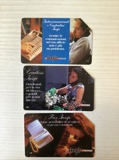 LOTTO 3 SCHEDA TELEFONICA TELECOM PUBBLICITARIA INSIP USATE