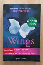 LIBRO Romanzo WINGS Aprilynne Pike 2010 Sperling Fantasy