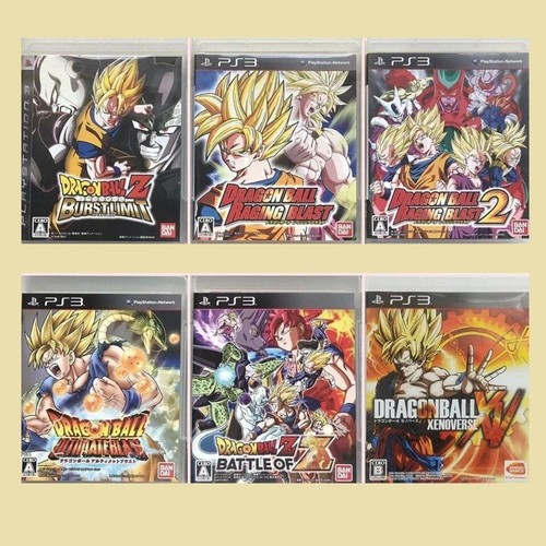 Ps3 dragonball raging blast - ps3,