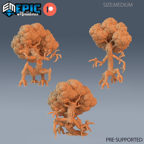 Albero senziente dungeon e - albero, senziente,