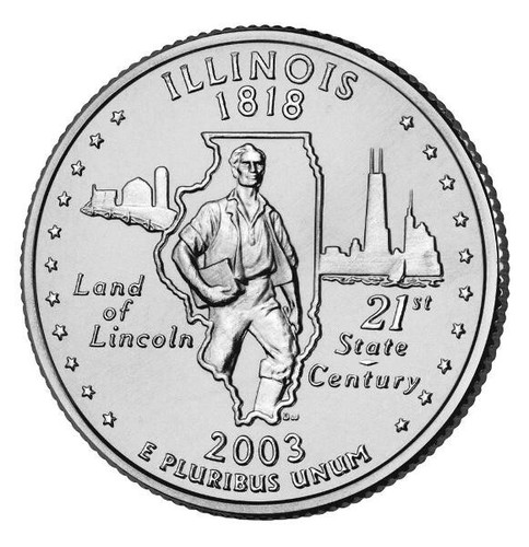 Stati uniti usa quarter - stati,