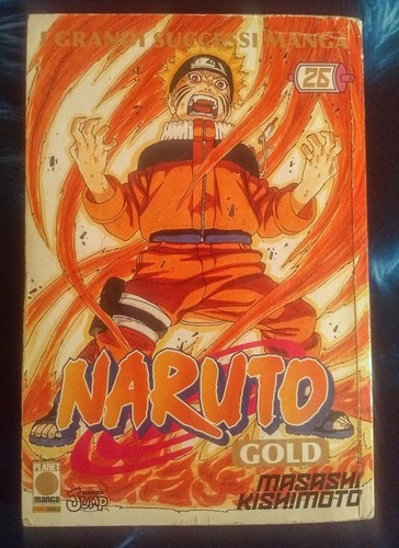 Naruto manga gold - naruto,
