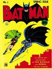 DC Comics - Batman (1940-2011)