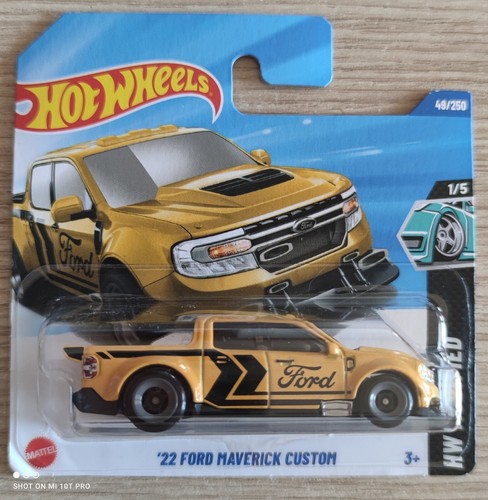Hot wheels ford maverick - '22,