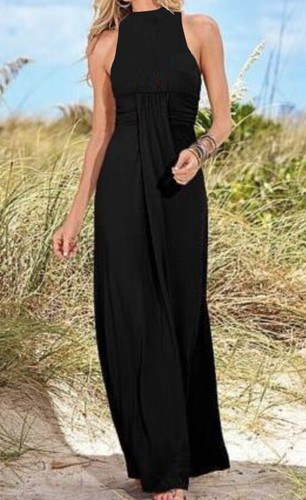 Vestito lungo donna scollo - lungo,