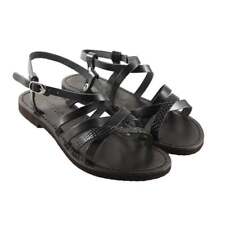 Sandali Neri da donna in VERA