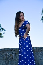 Abito lungo sexy casual