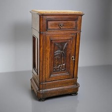 Comodino Antico in legno di