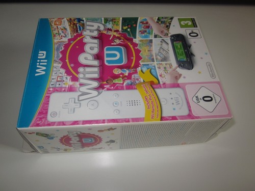 Wii party remote plus - party, u