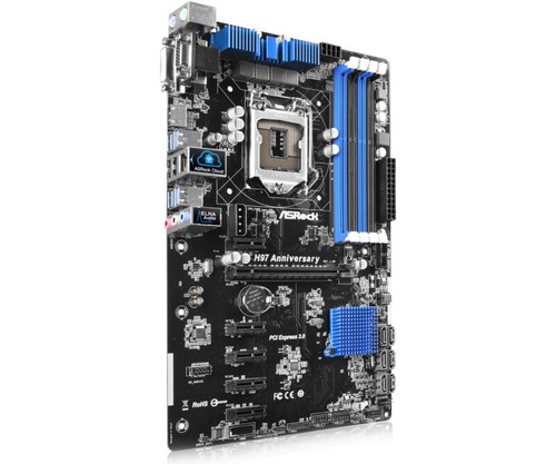 Scheda madre asrock h97 - scheda,