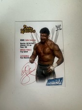 WRESTLING WWE RAW SMACKDOWN CARD CARTA ITALY 2004 EDDIE GUERRERO - 042
