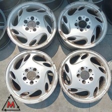 SET 4 CERCHI IN LEGA 7Jx16 5x112 ET55 MERCEDES VIANO MK1 W639 2003-2010 (108784)