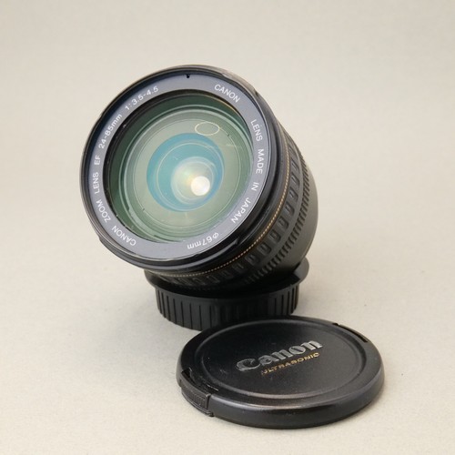 Canon 85mm 5 - 24-85mm, usm