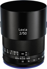 Obiettivo Zeiss Loxia Planar