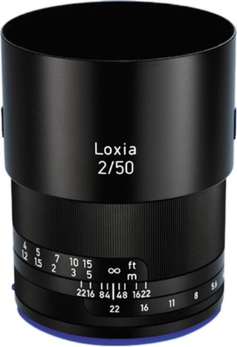 Obiettivo zeiss loxia planar - obiettivo,