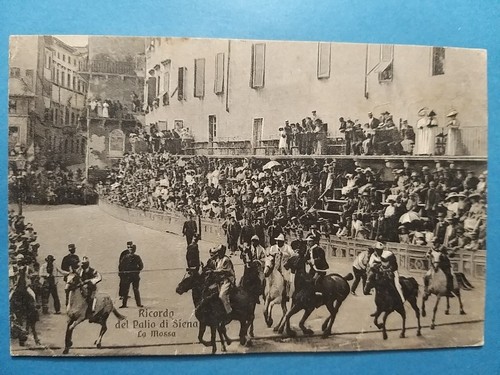 Siena ricordo del palio - -,