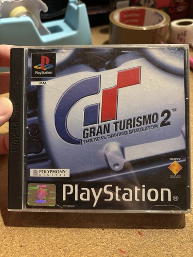 Gran turismo ps1 pal - ps1,
