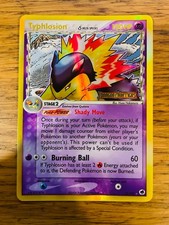 NM! Typhlosion (12/101) EX