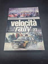 Libro velocita rally - rally, '77