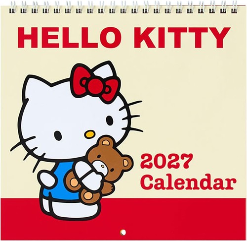 Sanrio hello kitty calendario - hello,