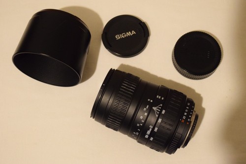 Sigma zoom 100 300mm - sigma,
