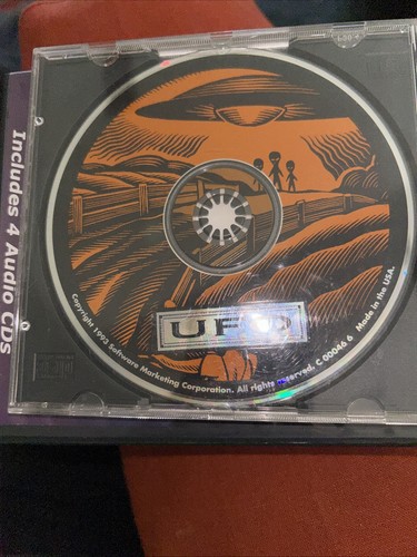 Ufo raro gioco retrò - ufo,