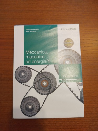 Meccanica macchine energia - meccanica,