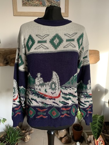 Maglione canoa vintage