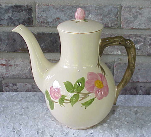 Caffettiera vintage franciscan - caffettiera,