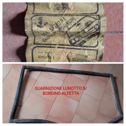 Alfetta 1600 1800 guarnizione - alfetta,
