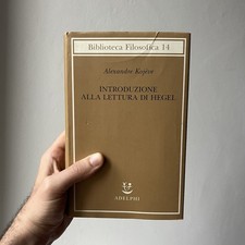 Kojeve introduzione alla - kojeve,
