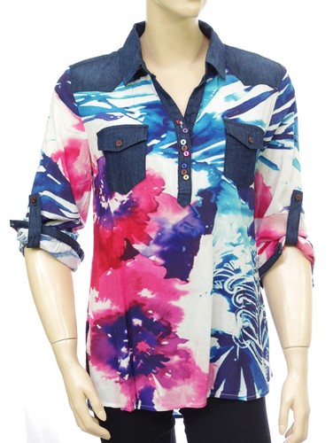 Desigual camicetta ala - desigual,