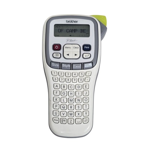 Brother h100 touch - brother, pt-h100