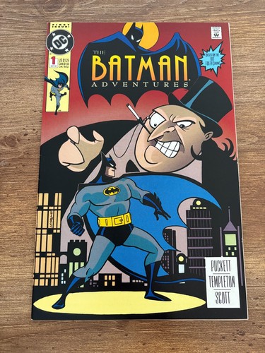 The batman adventures - adventures, 1