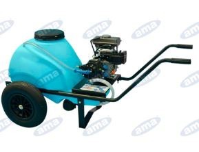 Carrello 120lt motore - , b&s