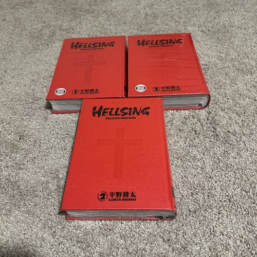 Hellsing deluxe edition manga - hellsing,