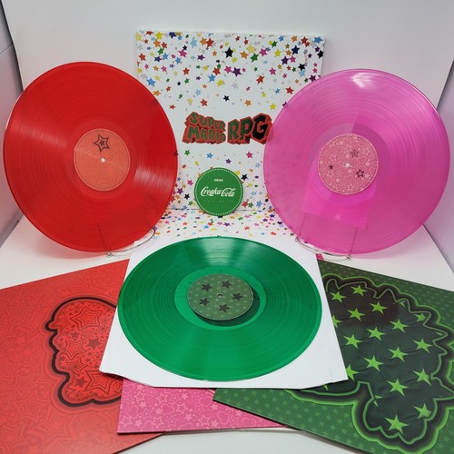 Super mario rpg vinyl - mario,