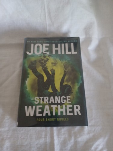 Strange weather joe - weather, hill