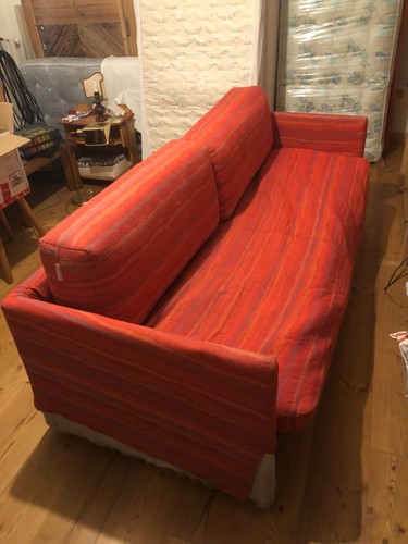 Divano letto doghe legno - divano,