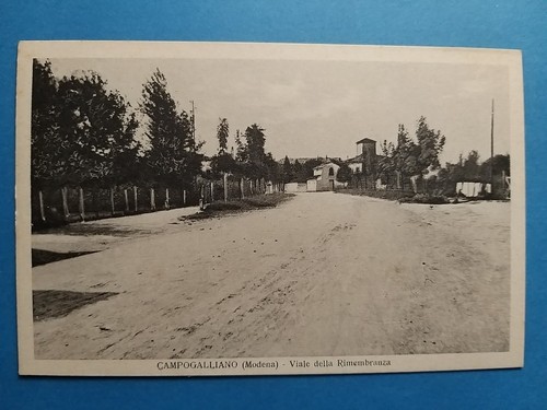 Campogalliano viale - (modena).,