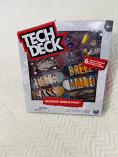 Tech deck sk8shop - deck, pack