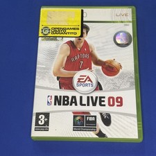 NBA LIVE 09 XBOX 360 GIOCO VERSIONE ITALIANA