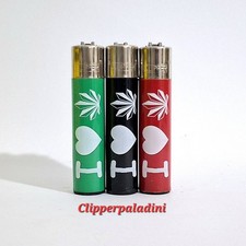 Accendini Clipper, Lighters, Mecheros, Feuerzeuge, Briquets, Grow, Vintage 