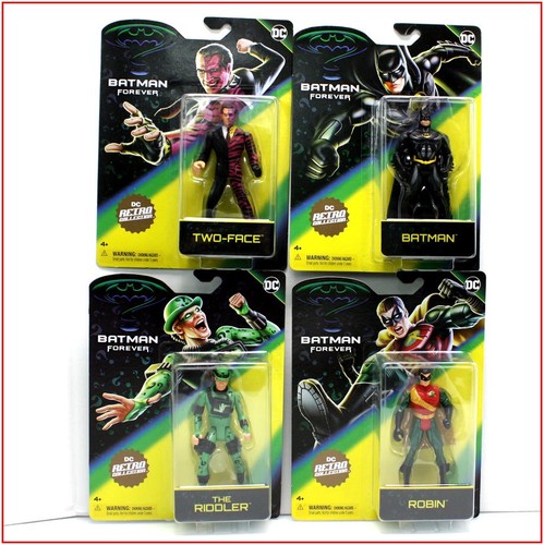 Lotto figure batman forever - batman,