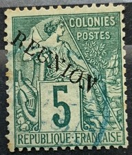 REUNION Scott # 20 (0) 1891